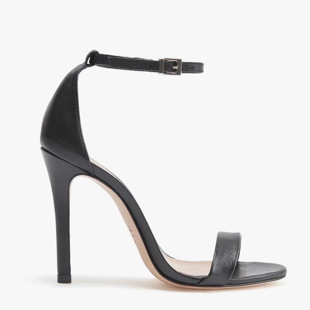 New CADEY-LEE SCHUTZ Black Strappy Heels Size 9.5